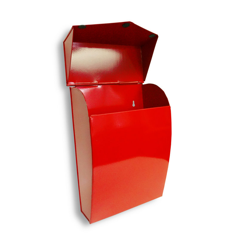 NACH Bradley Wall Mounted Mailbox & Reviews Wayfair